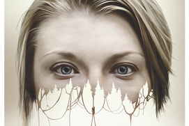 Affiche du film La forêt Affiche du film La forêt