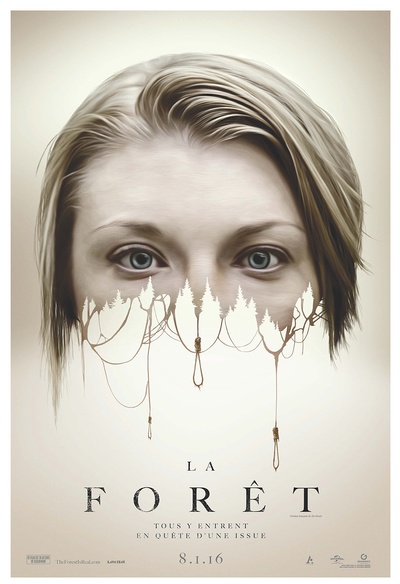 Affiche du film La forêt