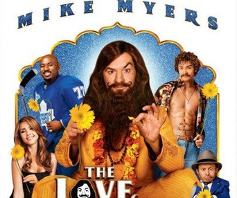 Affiche du film The Love Guru