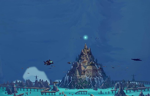 Une scène du film Atlantis: The Lost Empire