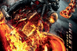 Affiche du film Ghost Rider : Esprit de vengeance
