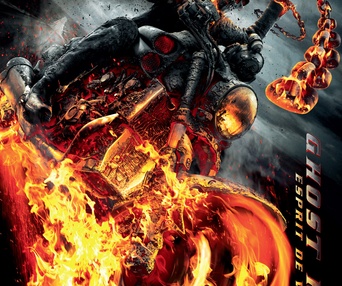 Affiche du film Ghost Rider : Esprit de vengeance