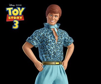 Affiche personnage du film Toy Story 3