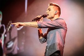 Une scène du film One Direction: This Is Us