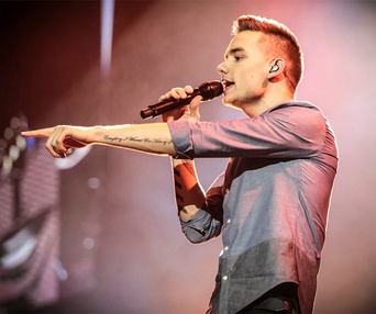 Une scène du film One Direction: This Is Us
