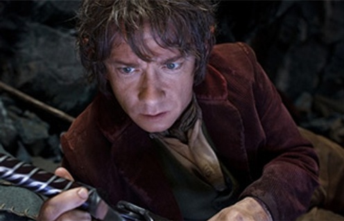 Une scène du film The Hobbit: An Unexpected Journey
