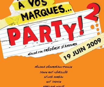 Affiche du film À vos marques... party! 2