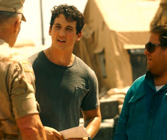 Une scène du film War Dogs
