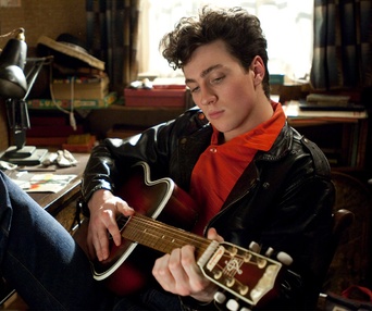 Une scène du film Nowhere Boy