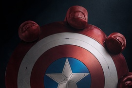 Affiche du film Captain America: Brave New World Affiche du film Captain America: Brave New World