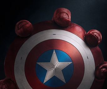 Affiche du film Captain America: Brave New World