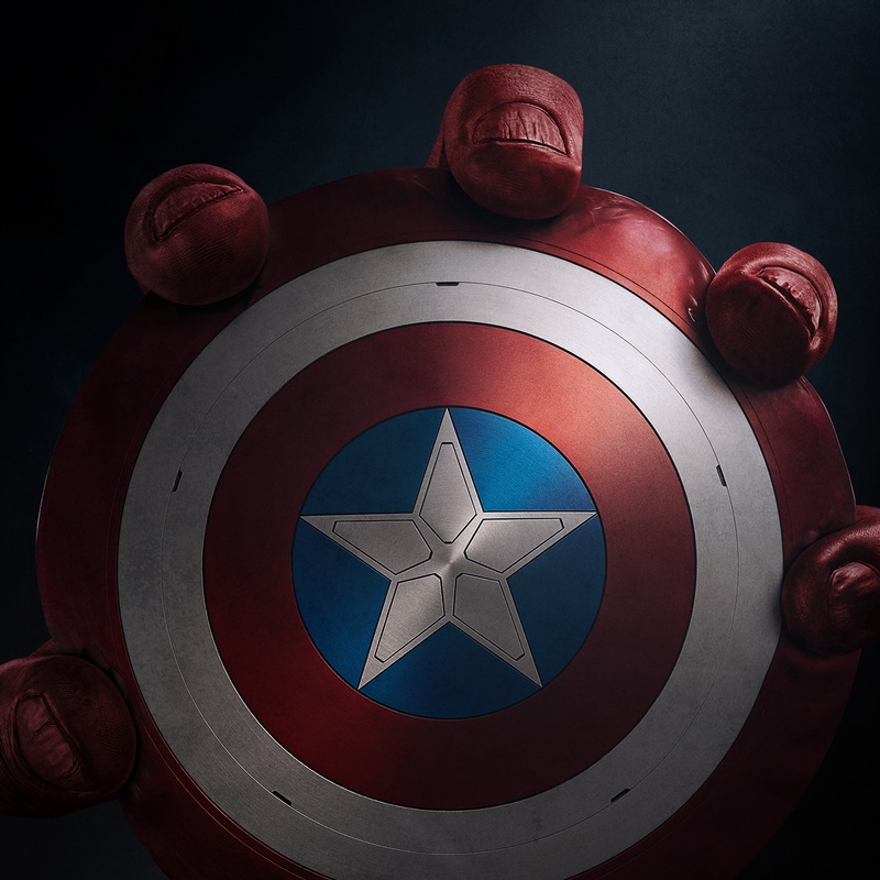 Affiche du film Captain America: Brave New World