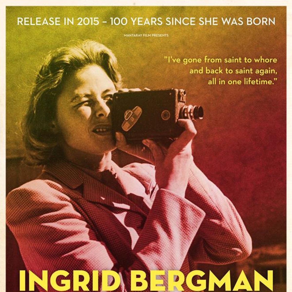 Affiche du film Ingrid Bergman - In her own words