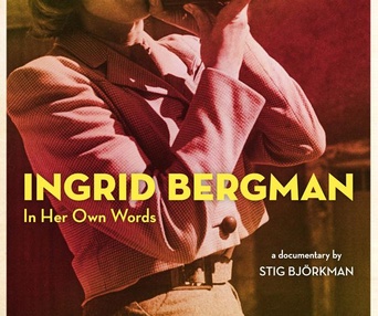 Affiche du film Ingrid Bergman - In her own words