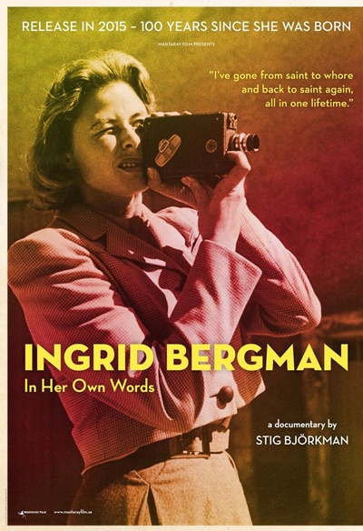 Affiche du film Ingrid Bergman - In her own words