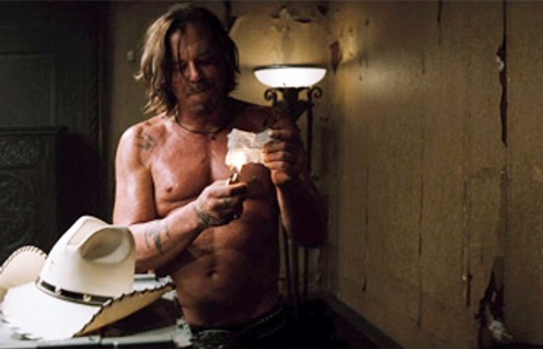 Mickey Rourke dans le film 13