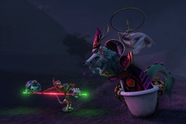 Une scène du film The Monkey King