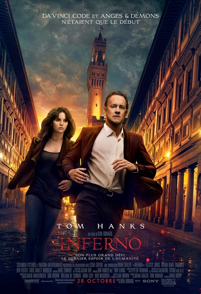 Affiche du film Inferno