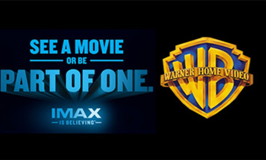 Warner Bros. et IMAX concluent une nouvelle entente