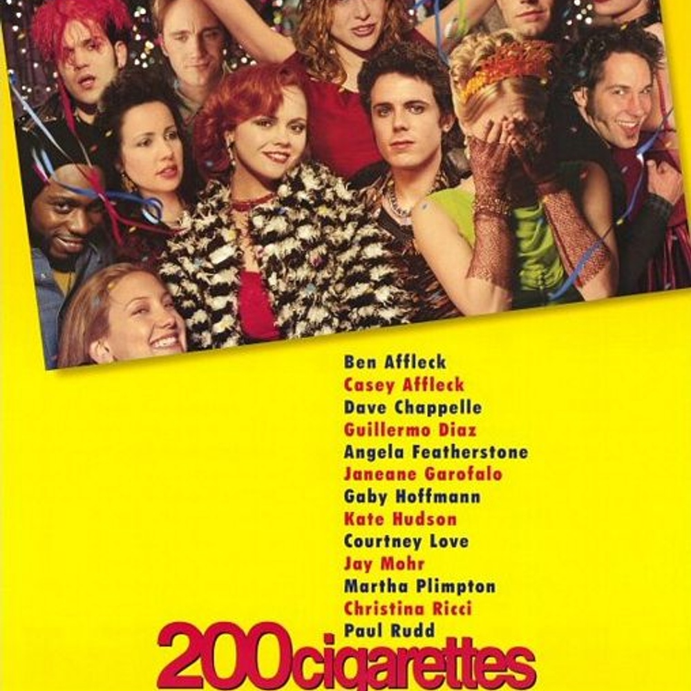 Affiche du film 200 Cigarettes