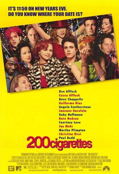 Affiche du film 200 Cigarettes