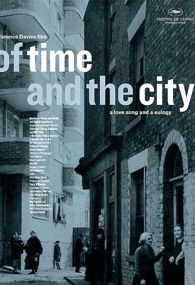 Affiche du film Of Time and the City