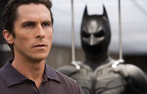 Christian Bale dans The Dark Knight
