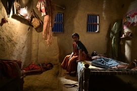 Une scène du film The Braid
