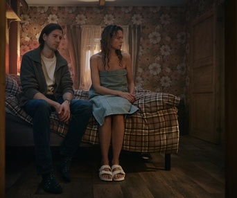 Une scène du film Let Go