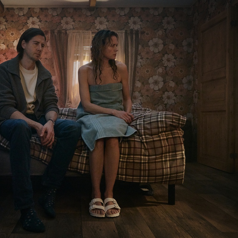 Une scène du film Let Go