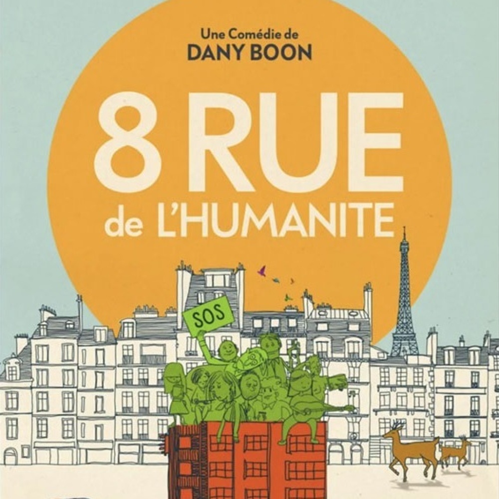 Affiche du film 8 Rue de l'Humanité