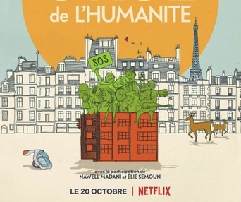 Affiche du film 8 Rue de l'Humanité
