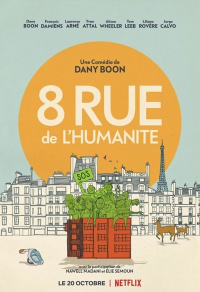 Affiche du film 8 Rue de l'Humanité
