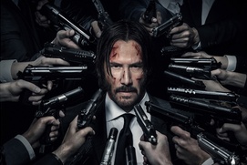 Affiche du film John Wick: Chapter 2 Affiche du film John Wick: Chapter 2