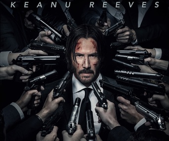 Affiche du film John Wick: Chapter 2