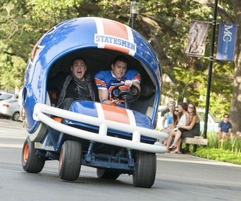 Une scène du film 22 Jump Street