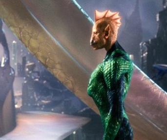 Une scène du film Green Lantern