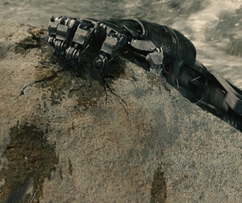 Une scène du film The Avengers: Age of Ultron