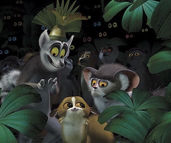 Scène du film Madagascar