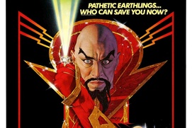 Affiche du film Flash Gordon