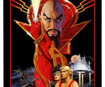 Affiche du film Flash Gordon