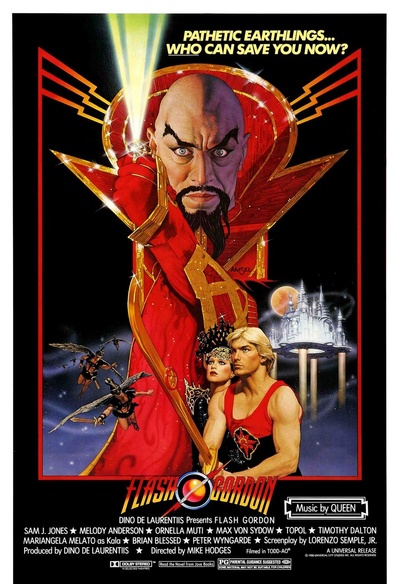 Affiche du film Flash Gordon