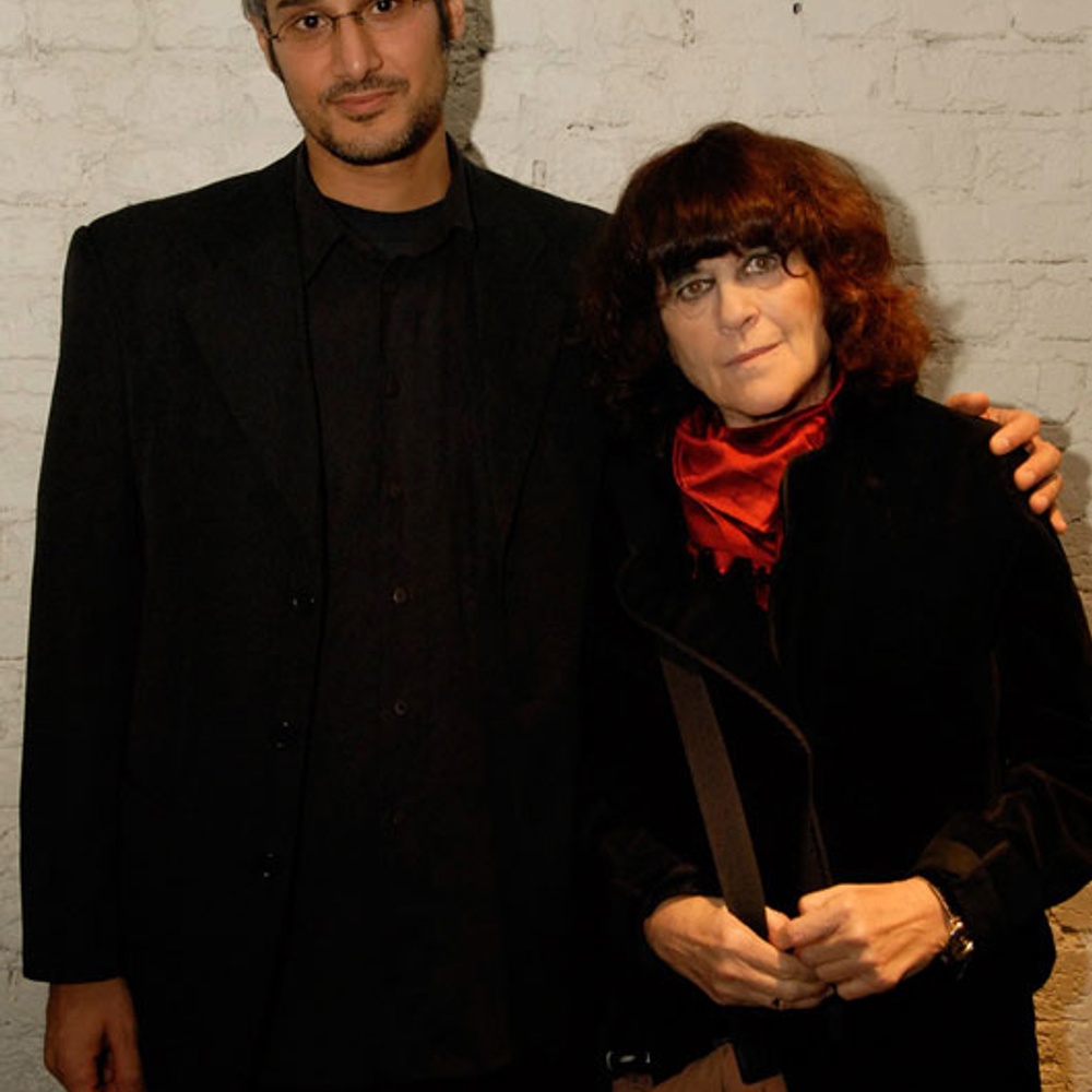 Karim Hussain et Marie-Claire Blais sur le tapis rouge de La belle bête