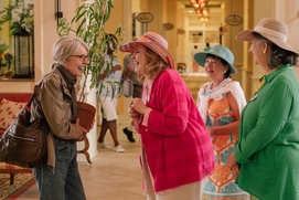 Une scène du film Poms Une scène du film Poms
