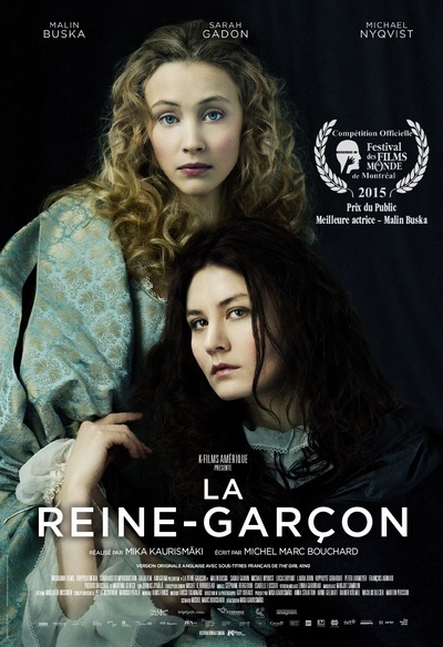 Affiche du film La reine-garçon