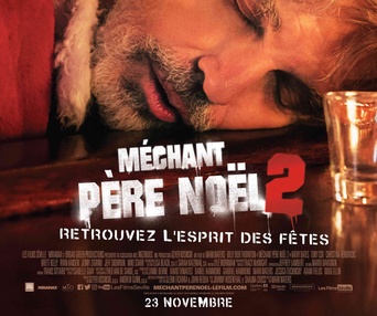 Affiche du film Bad Santa 2
