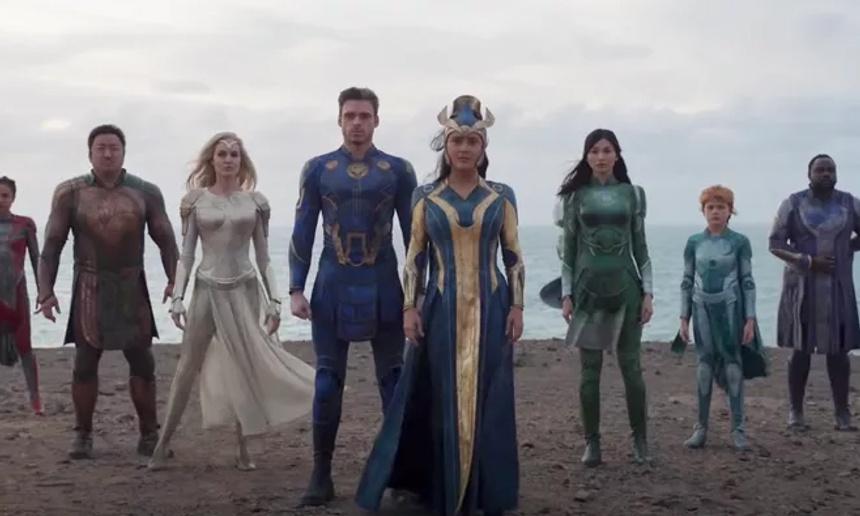 Bande-annonce : Rencontrez les Éternels de Marvel