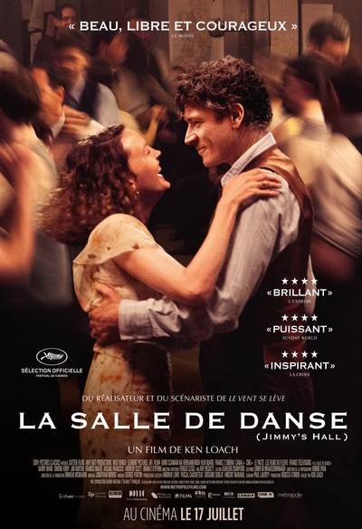 Affiche du film La salle de danse