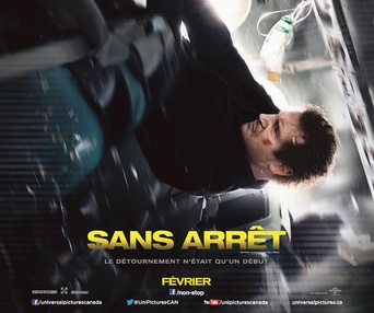 Affiche du film Sans arrêt