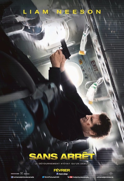 Affiche du film Sans arrêt